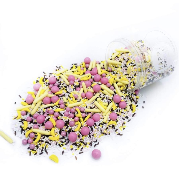 Banana Split - 180 gr - Happy Sprinkles - Anyta Cooking