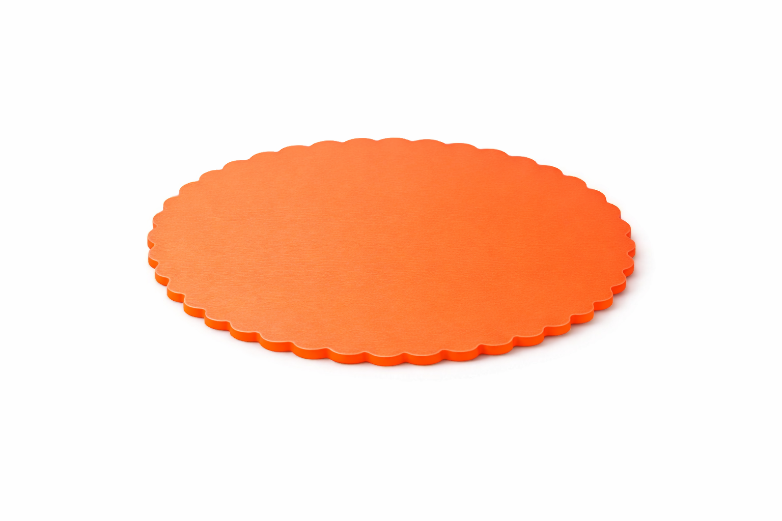 Disc Tort rotund Extra Tare 3mm gros - PORTOCALIU - Ø 35 cm - Anyta Cooking