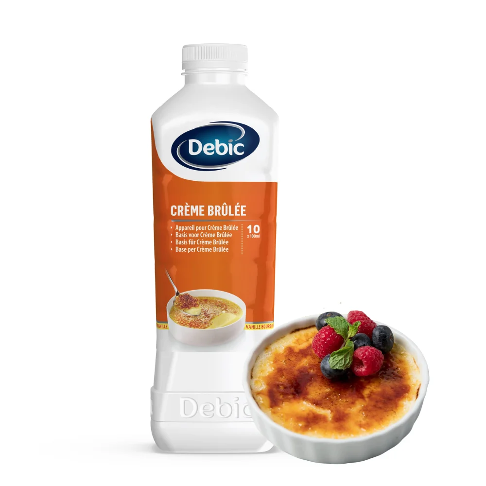 Baza pentru Creme Brulle UHT - 1 L - Debic