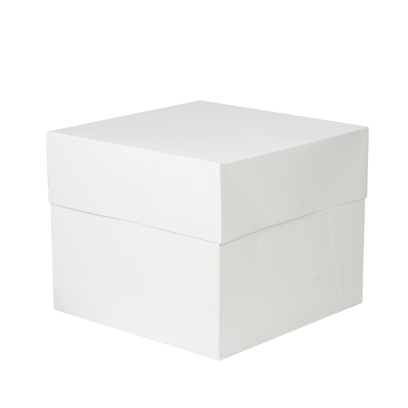 Cutie alba pentru tort 35 x 35 x 15.2 cm - Anyta Cooking