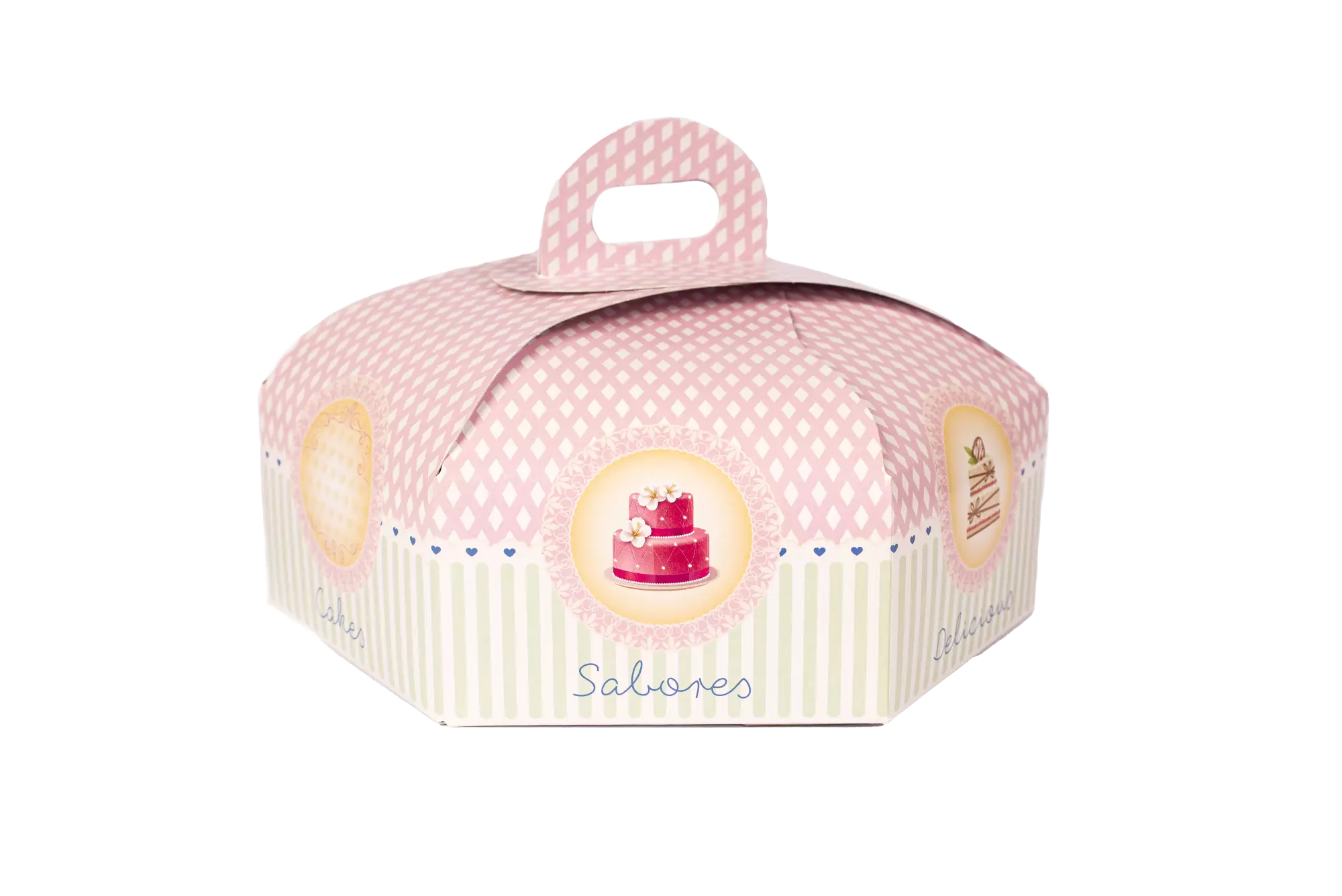 Cutie hexagonala pentru tort Ø 24 cm - Anyta Cooking