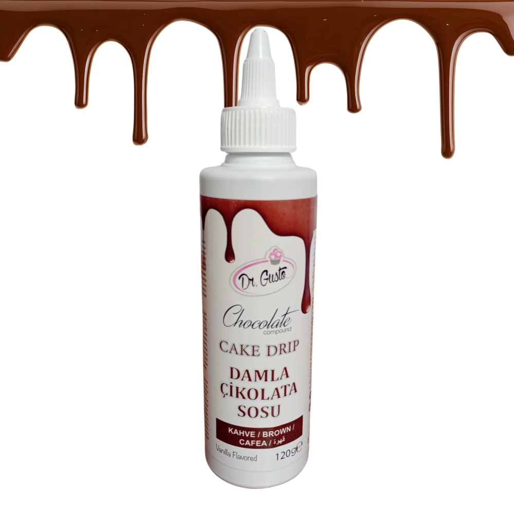 Glazura de ciocolata - Cake Drip - MARO - 120g - Dr Gusto