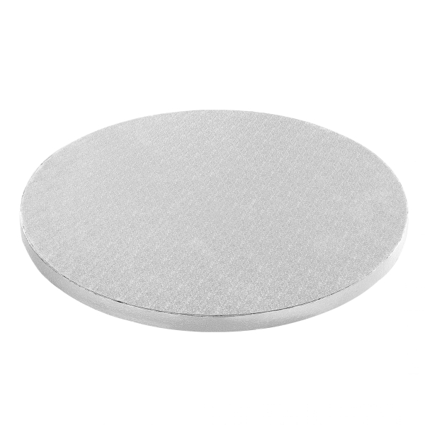 Cake Drum Rezistent Argintiu - 1,5 CM grosime - Anyta Cooking - Anyta Cooking
