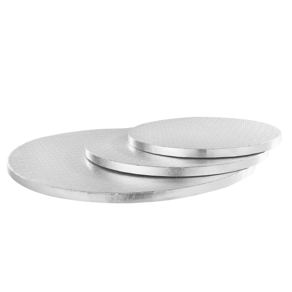 Cake Drum Rezistent Argintiu - 1,5 CM grosime - Anyta Cooking - Anyta Cooking