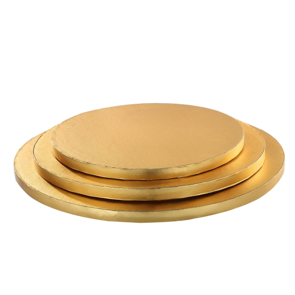 Cake Drum Rezistent Auriu - 1,5 CM grosime - Anyta Cooking - Anyta Cooking