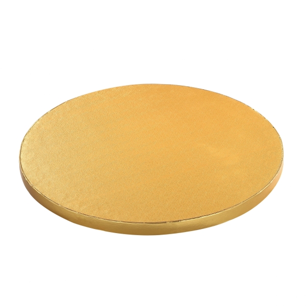 Cake Drum Rezistent Auriu - 1,5 CM grosime - Anyta Cooking - Anyta Cooking