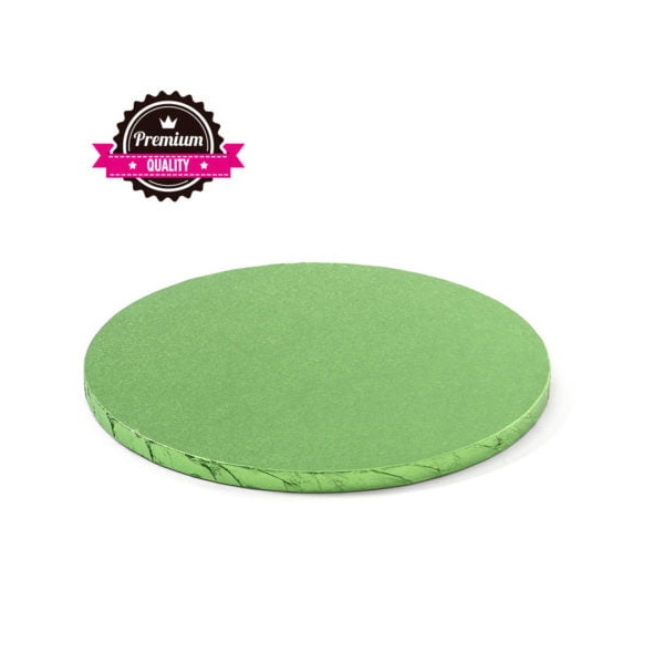 Cake Drum-Verde-Ø 30 cu grosime 1,2 cm -Decora - Anyta Cooking