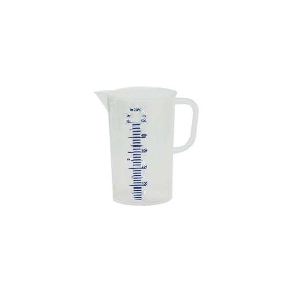 Cană gradată din plastic-0,5L-Decora - Anyta Cooking