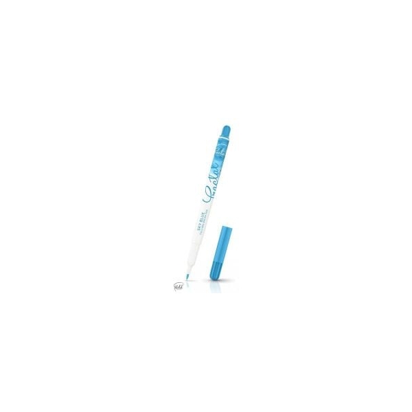 Carioca nealimentara- ALBASTRU DESCHIS, SKY BLUE - Fractal 