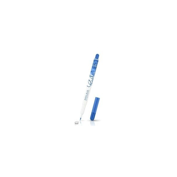 Carioca nealimentara - ALBASTRU , ROYAL BLUE - Fractal 
