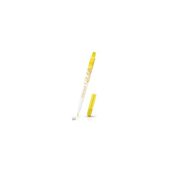 Carioca nealimentara - GALBEN , LEMON YELLOW - Fractal 