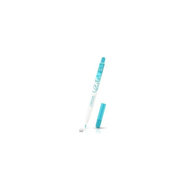 Carioca nealimentara - TURCOAZ, TURQUOISE - Fractal 