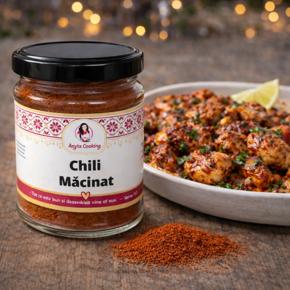Chili macinat - 80g - Anyta Cooking