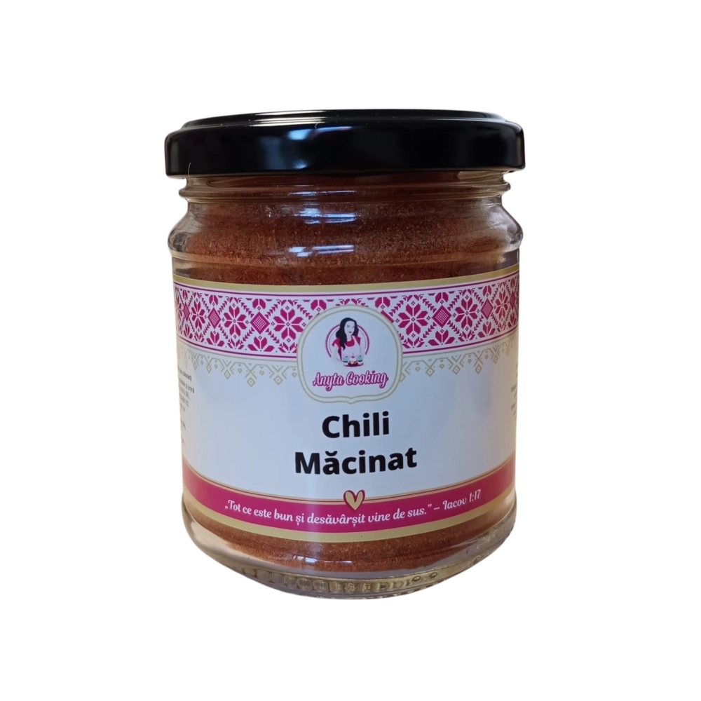 Chili macinat - 80g - Anyta Cooking