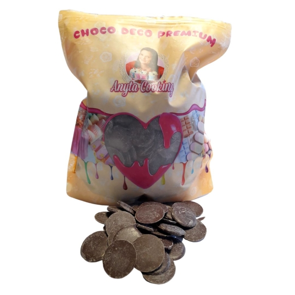 Choco Deco Premium (Deco Melts) -1 kg- Cacao Dulce -Anyta Cooking - Anyta Cooking
