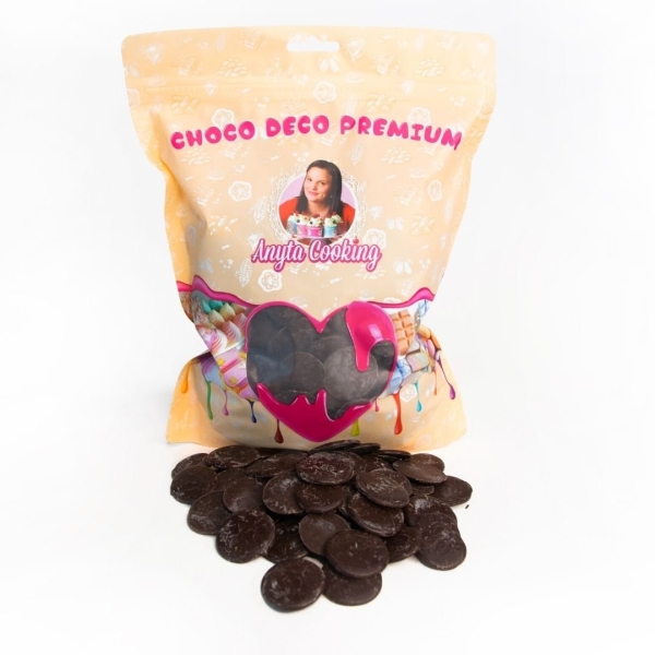 Choco Deco Premium (Deco Melts) -1 kg- NEAGRA AMARUIE -Anyta Cooking - Anyta Cooking