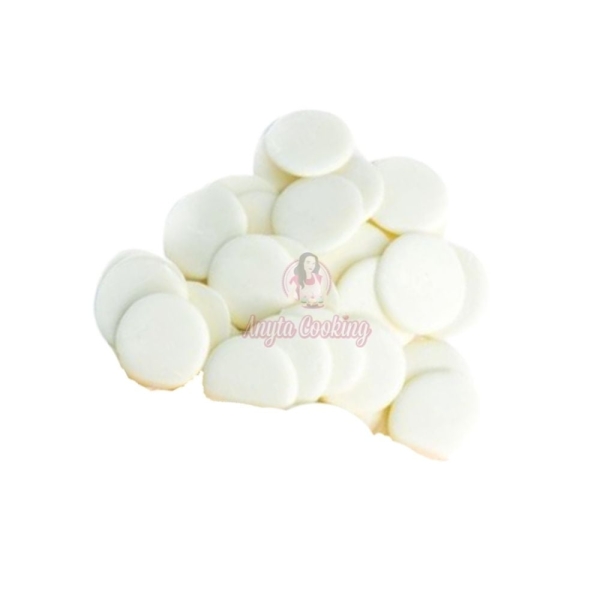 Choco Deco Premium (Deco Melts) - 2,5kg - Extra Alb - Vanilie - Anyta Cooking - Anyta Cooking