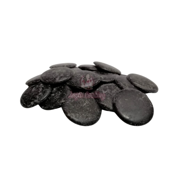 Choco Deco Premium (Deco Melts) - 2,5kg - Negru Taciune - Vanilie - Anyta Cooking - Anyta Cooking
