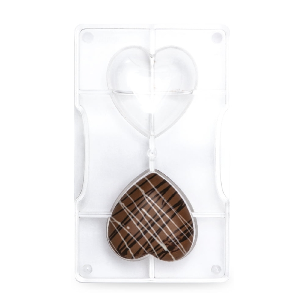 CHOCOLATE HEARTS MOLD 91,5X101 CAV.2 - Anyta Cooking