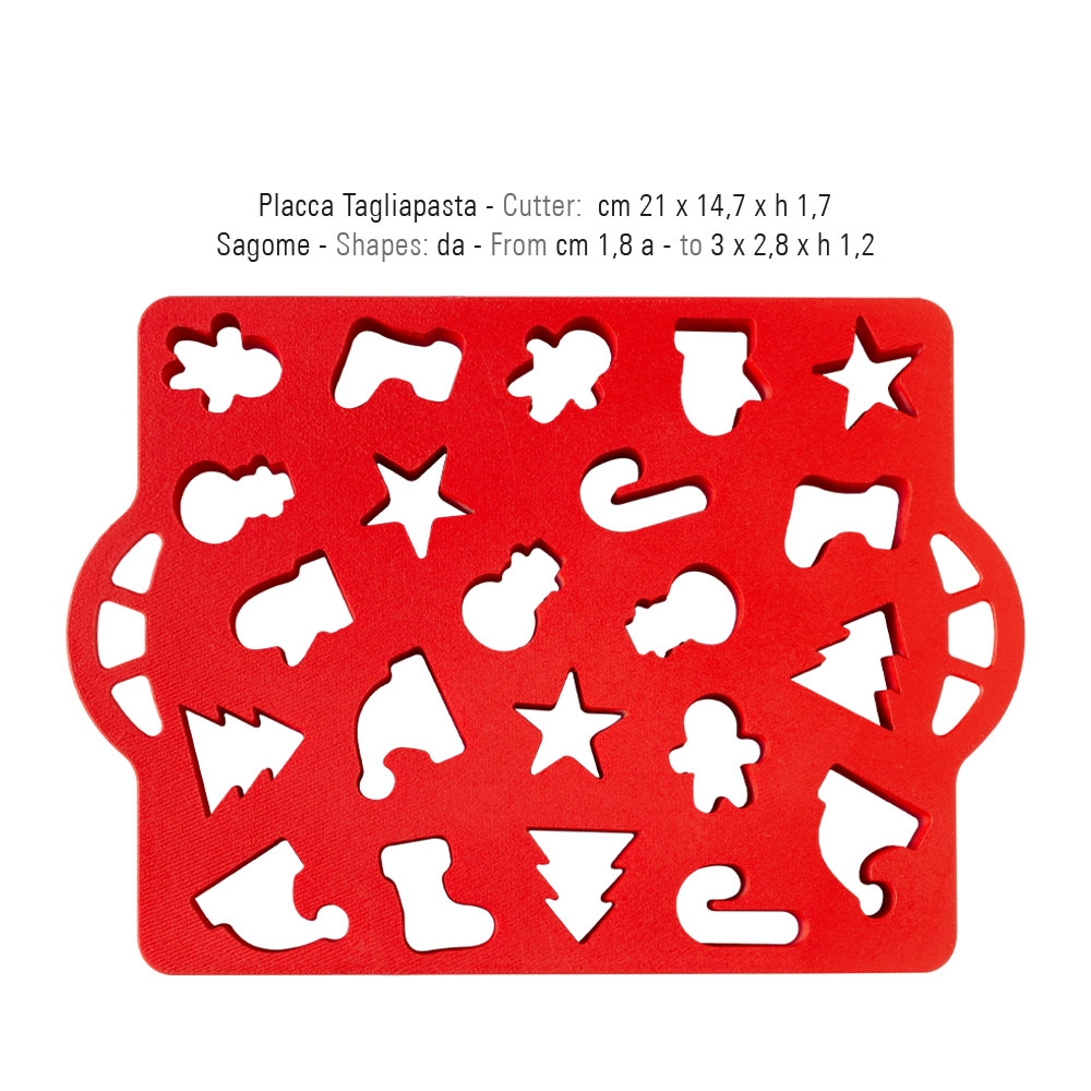 Decupator mini biscuiti Craciun - Decora