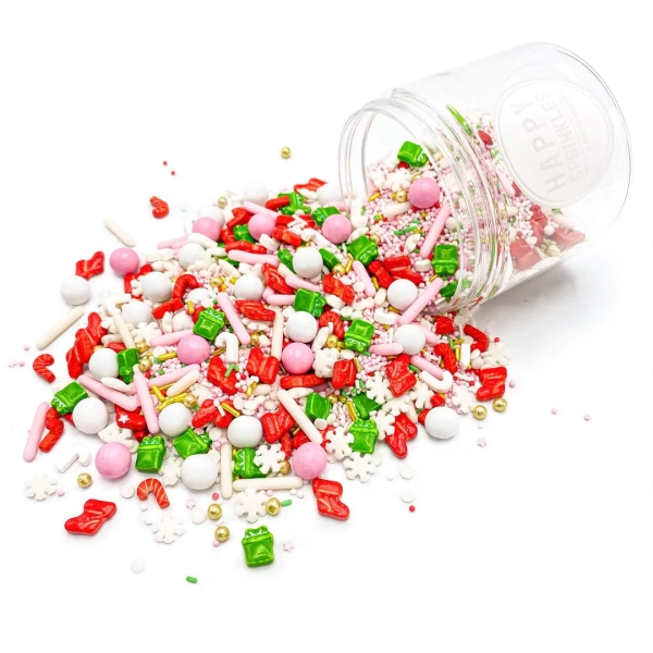Christmas Morning - fara E171 - 90g - Happy Sprinkles - Anyta Cooking