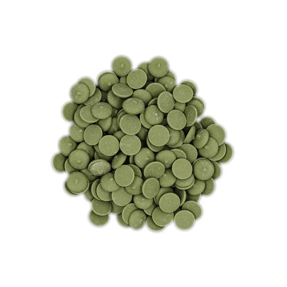 Cuvertura cu aromă de FISTIC - 1kg - Anyta Cooking