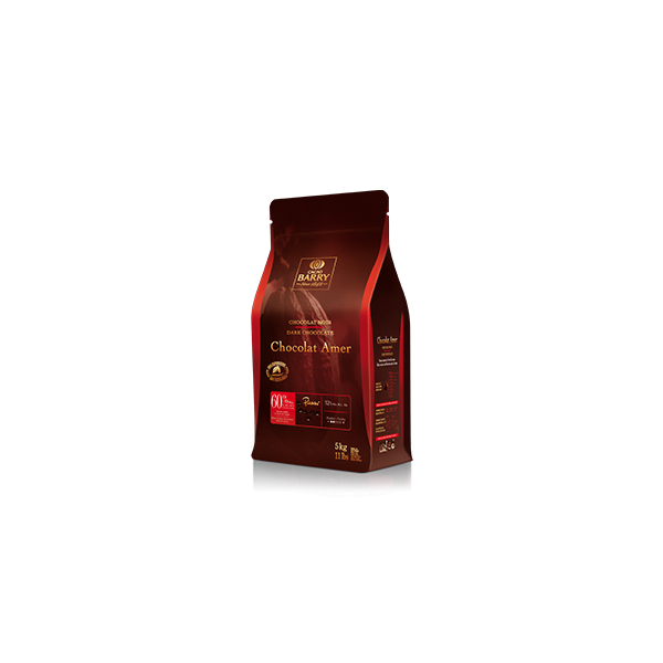 Ciocolata Neagra PREMIUM - AMER 60%, 5 kg - Cacao Barry® - Anyta Cooking