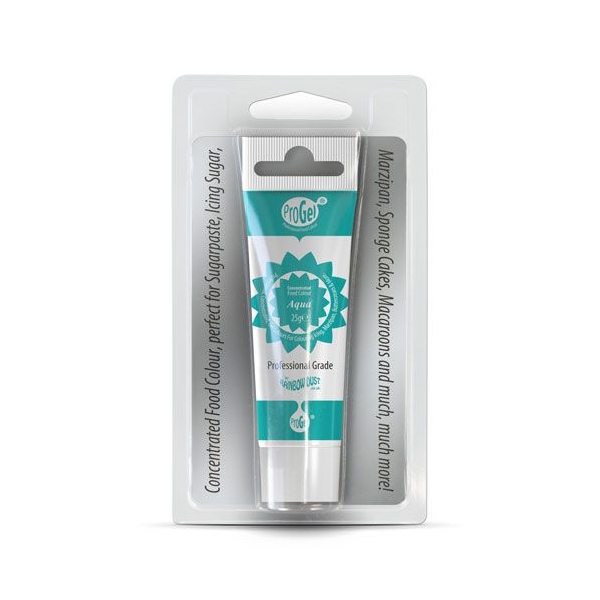 Colorant Alimentar Concentrat AQUA / Albastru Apa– ProGel - Anyta Cooking
