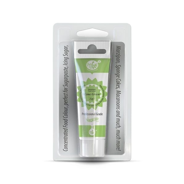 Colorant Alimentar Concentrat LIME GREEN / Verde Lime – ProGel - Anyta Cooking