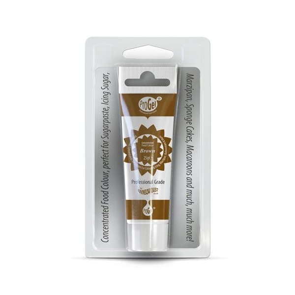 Colorant Alimentar Concentrat Maro / Brown – ProGel - Anyta Cooking
