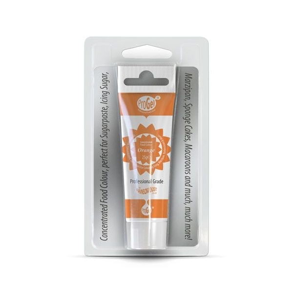Colorant Alimentar Concentrat ORANGE / Portocaliu – ProGel - Anyta Cooking