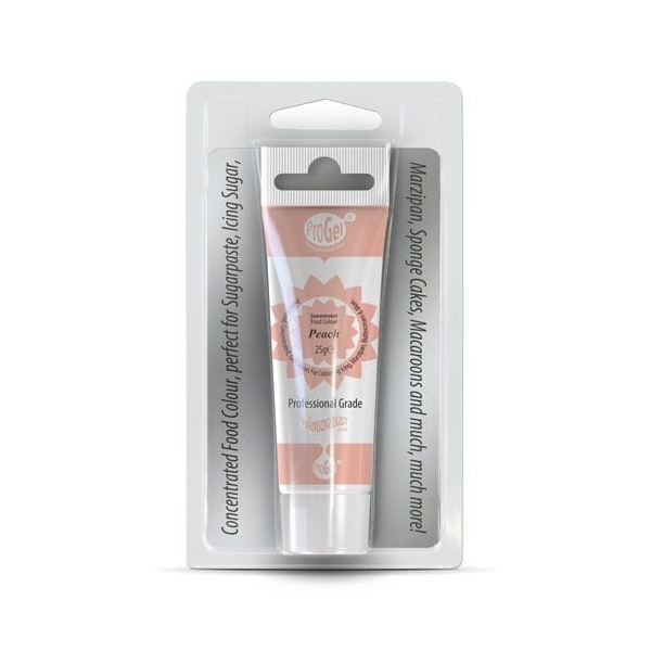 Colorant Alimentar Concentrat PEACH / Piersica – ProGel - Anyta Cooking