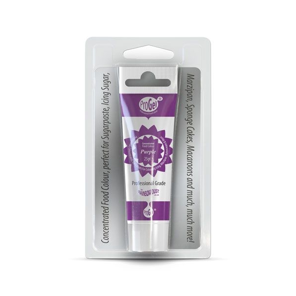 Colorant Alimentar Concentrat - PURPLE / Mov - ProGel - Rainbow Dust - Anyta Cooking