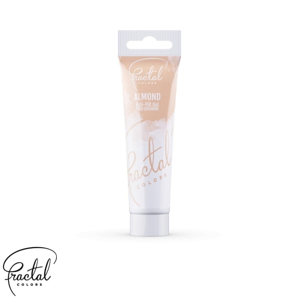 Colorant nealimentar - GEL ALMOND- 30 g- Fractal