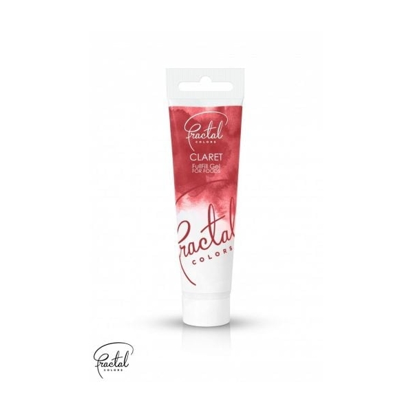 Colorant necomestibil - GEL CLARET - 30 g- Fractal 