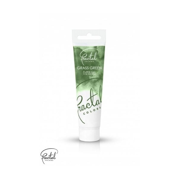 Colorant alimentar - GEL GRASS GREEN- 30 g- Fractal