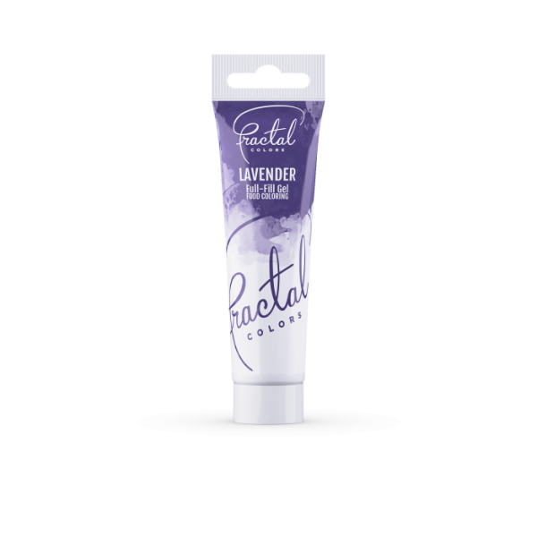 Colorant nealimentar - GEL LAVENDER - 30 g - Fractal 