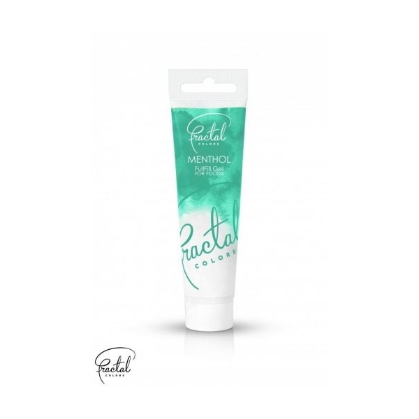 Colorant necomestibil - GEL MENTHOL- 30 g- Fractal