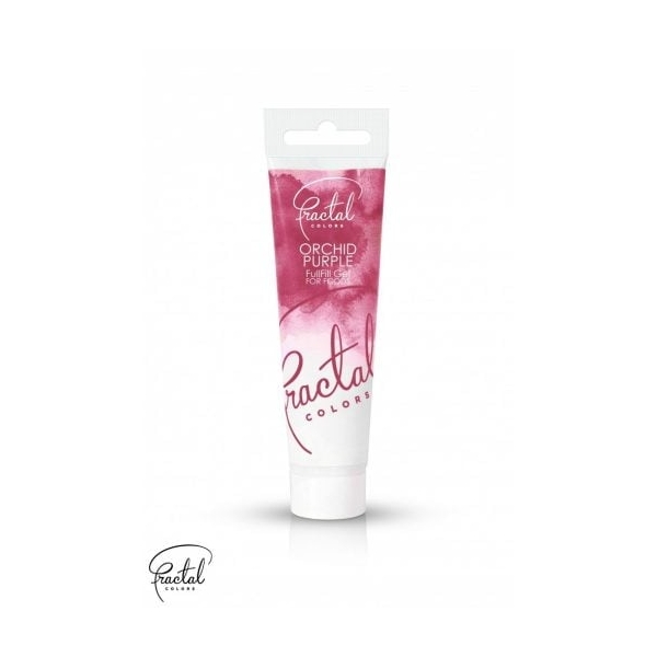 Colorant necomestibil - GEL ORCHID PURPLE- 30 g- Fractal 