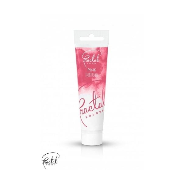 Colorant alimentar - GEL PINK - 30 g- Fractal