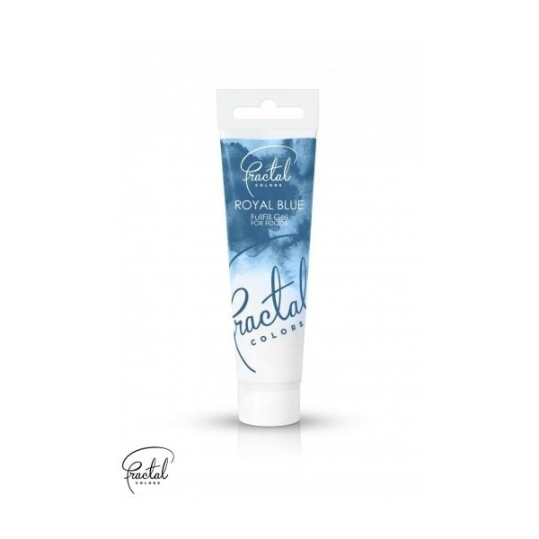 Colorant necomestibil - GEL ROYAL BLUE- 30 g- Fractal