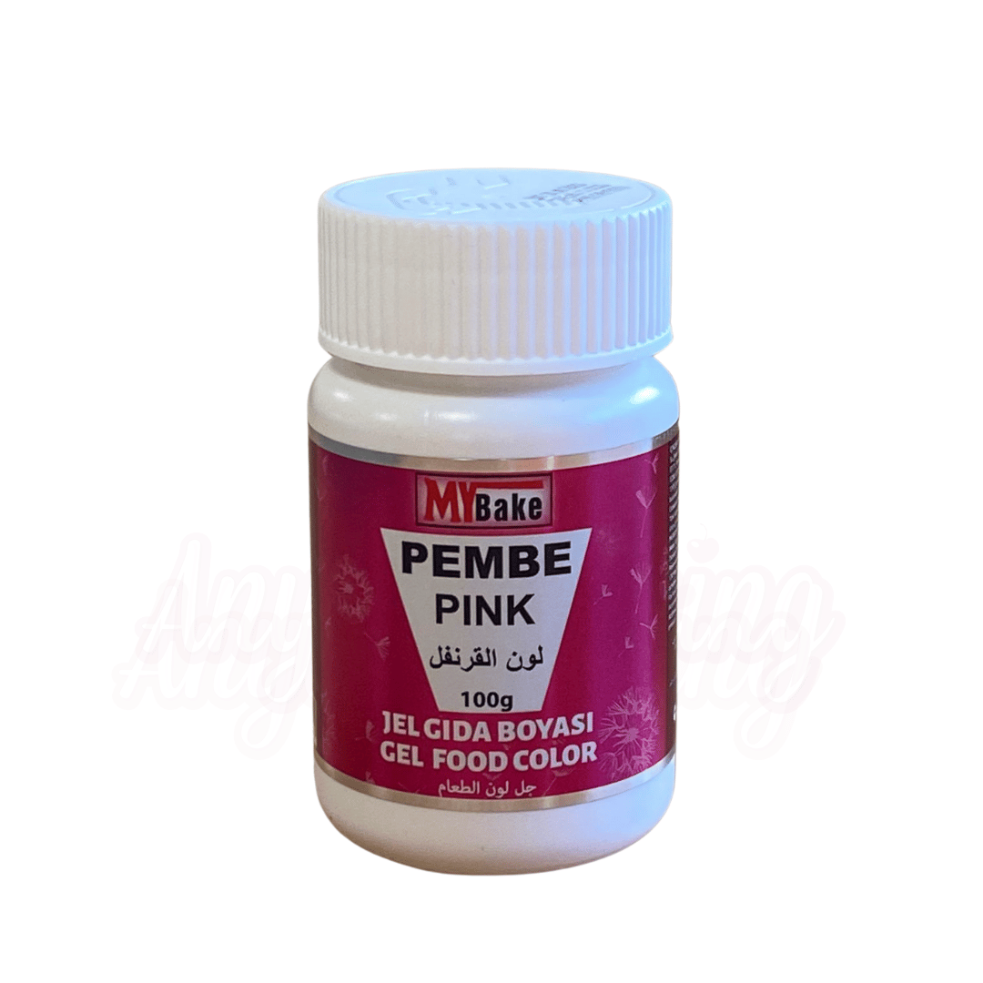 Colorant alimentar - GEL ROZ/PINK - 100 g- My Bake