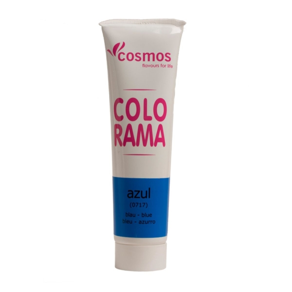 Colorant alimentar gel -super concentrat - albastru, 200 gr- Dekora Cosmos - Anyta Cooking