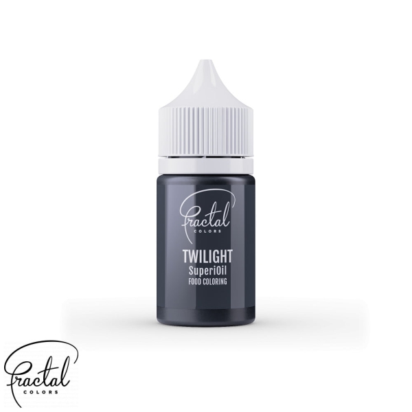 Colorant alimentar Liposolubil - SuperiOil - TWILIGHT - 30 gr - Fractal 