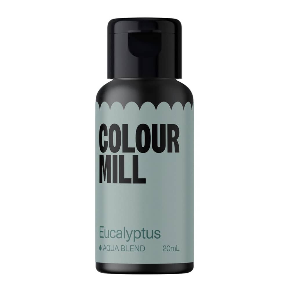 Colorant Gel Concentrat Hidrosolubil - EUCALYPTUS - 20 ml - Colour Mill