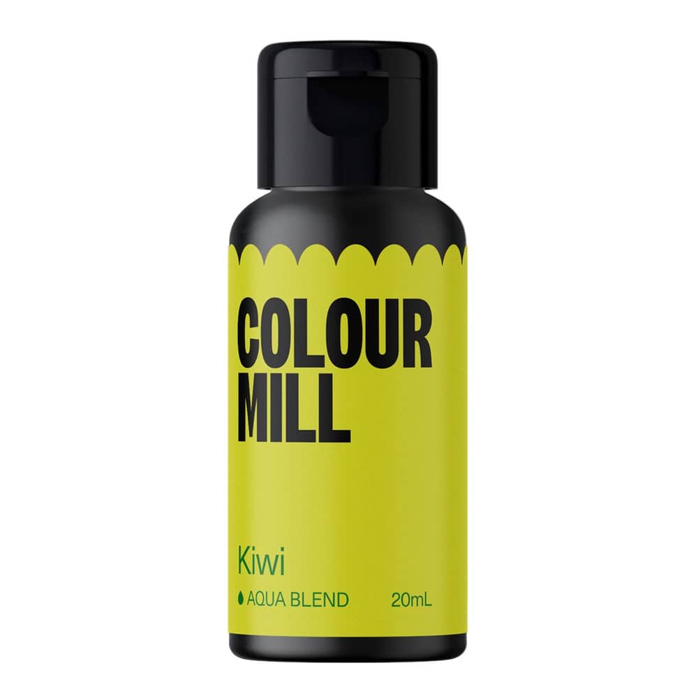 Colorant Gel Concentrat Hidrosolubil - KIWI - 20 ml - Colour Mill