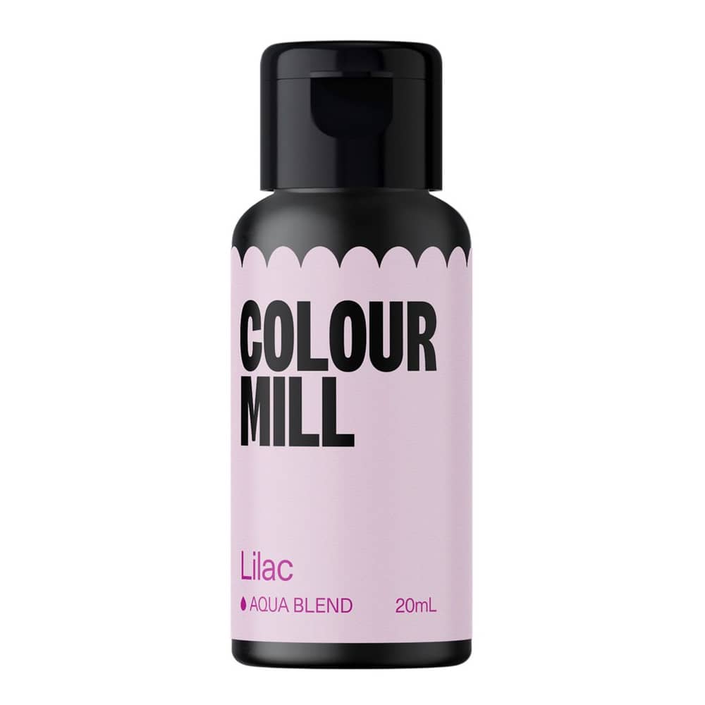 Colorant Gel Concentrat Hidrosolubil - LILAC - 20 ml - Colour Mill