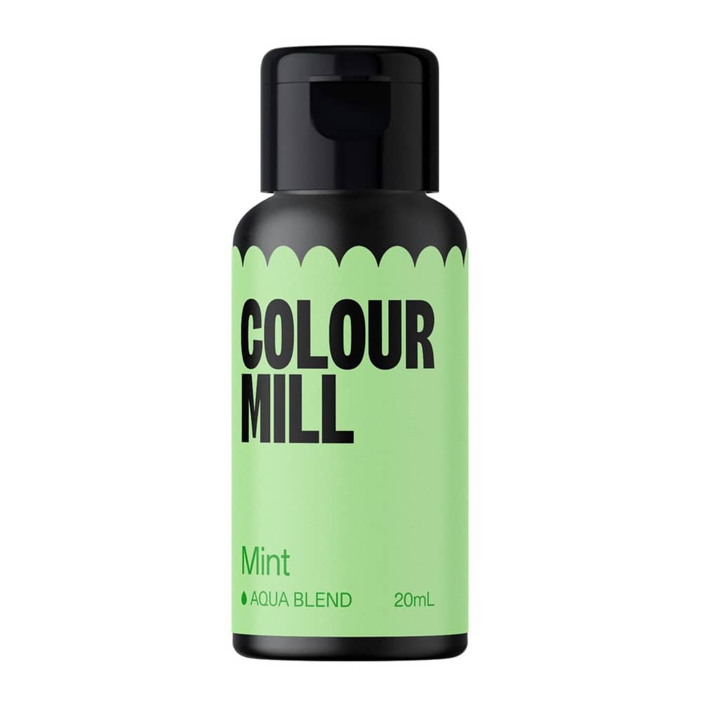 Colorant Gel Concentrat Hidrosolubil - MINT - 20 ml - Colour Mill