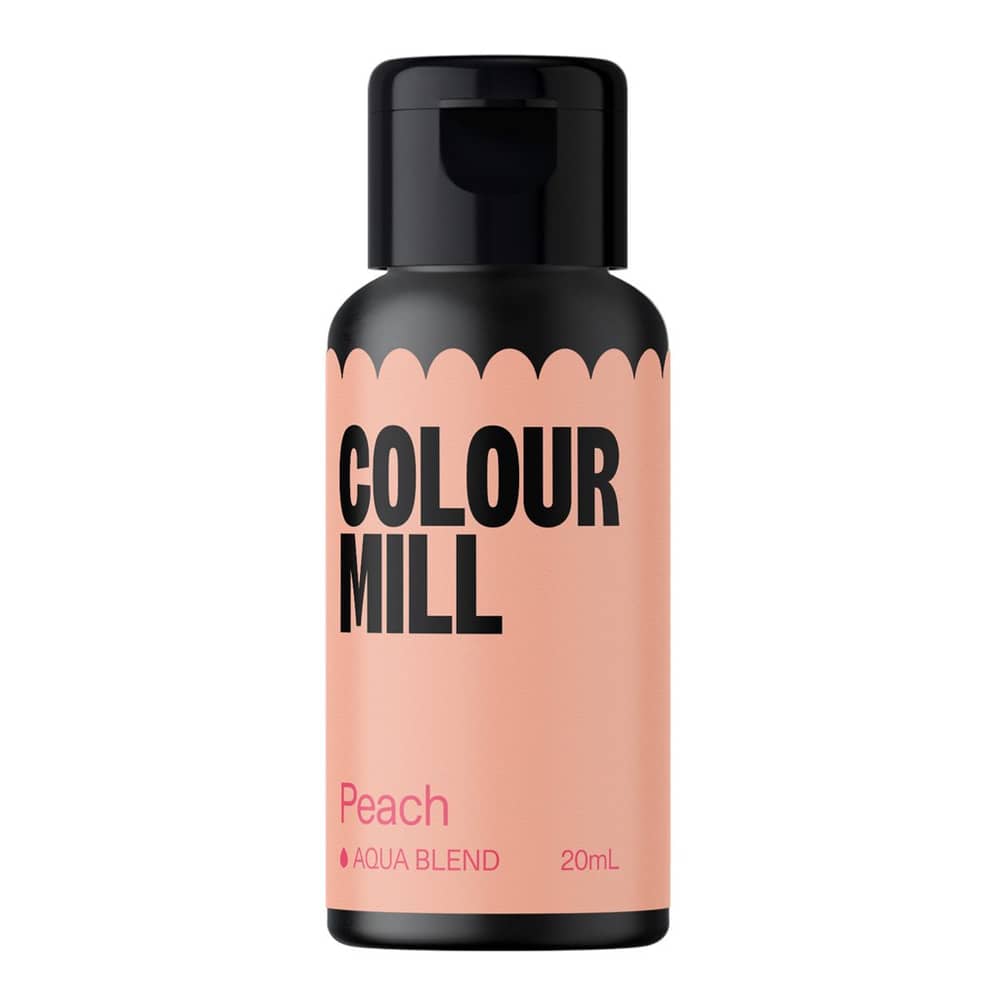 Colorant Gel Concentrat Hidrosolubil - PEACH - 20 ml - Colour Mill