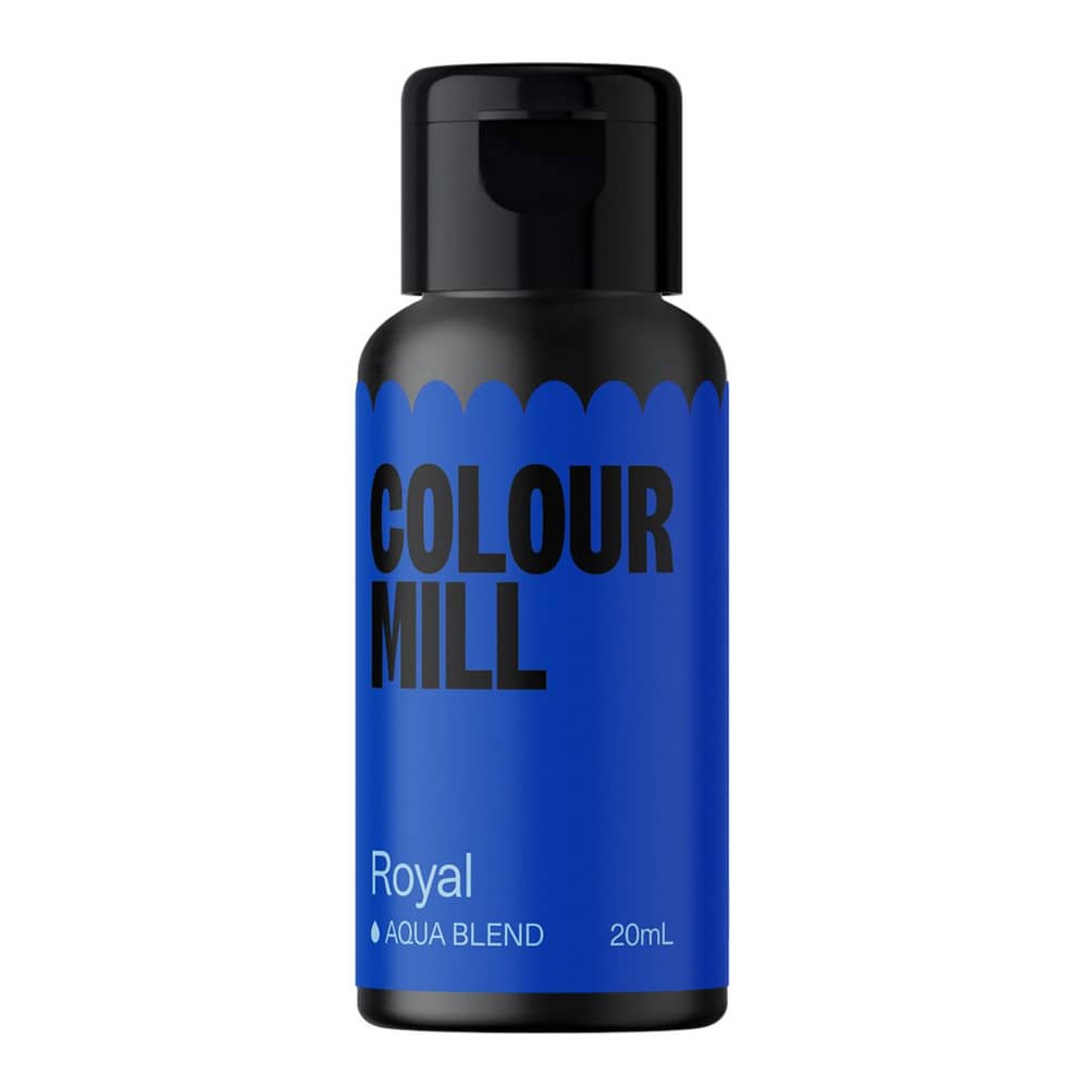 Colorant Gel Concentrat Hidrosolubil - ROYAL - 20 ml - Colour Mill